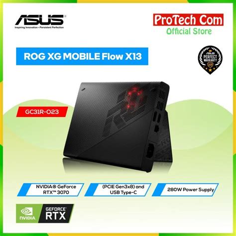 xgx mobile|ASUS NVIDIA ROG XG Mobile GC31R.